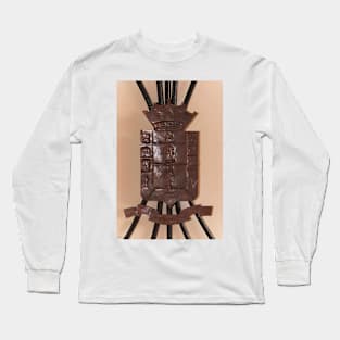 Metal Work At Caxa Real - 2 © Long Sleeve T-Shirt